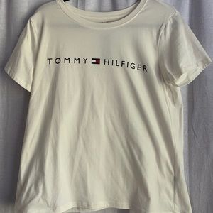 tommy hifiger white shirt